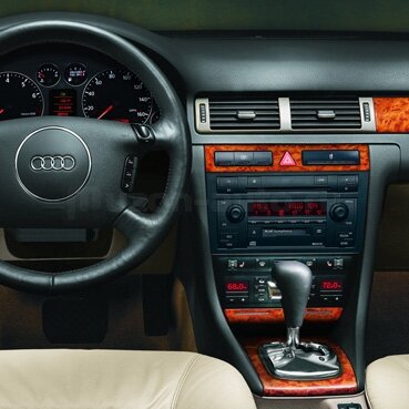 Incar RAU6-02 | 2/1DIN переходная рамка Audi A6 2001-2004, A6 allroad 2000-2006 Incar RAU6-02 | 2/1DIN переходная рамка Audi A6 2001-2004, A6 allroad 2000-2006