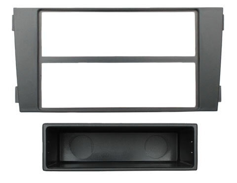 Incar RAU6-02 | 2/1DIN переходная рамка Audi A6 2001-2004, A6 allroad 2000-2006 Incar RAU6-02 | 2/1DIN переходная рамка Audi A6 2001-2004, A6 allroad 2000-2006
