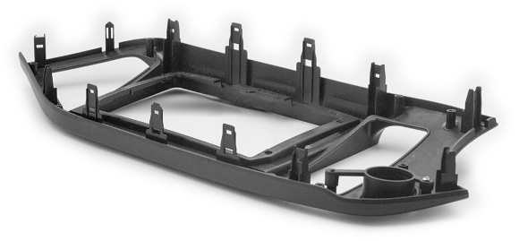 Carav 22-192 | 9" переходная рамка Kia Picanto 2011-2015 Carav 22-192 | 9" переходная рамка Kia Picanto 2011-2015