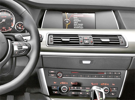 Incar RBW-FC1005T | 12" переходная рамка для BMW 5 (F07/F10/F11) 2010-2017 Incar RBW-FC1005T | 12" переходная рамка для BMW 5 (F07/F10/F11) 2010-2017