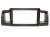 Incar RTY-FC536 | 9" переходная рамка Toyota Corolla 2000-2007