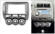 Carav 22-464 | 9" переходная рамка Honda Fit, Jazz 2002-2008 (с рулем слева, без климат-контроля) темно-серая