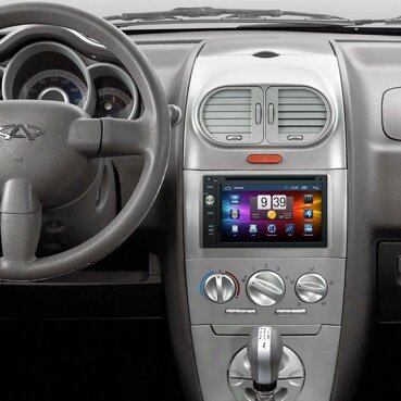 Incar RCHY-N02 | 2DIN переходная рамка Chery KIMO (A-1) 2007-2017 Incar RCHY-N02 | 2DIN переходная рамка Chery KIMO (A-1) 2007-2017