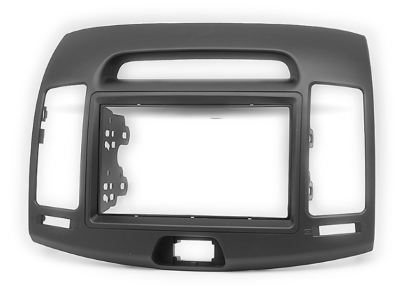 Carav 11-680 | 2DIN переходная рамка Hyundai Elantra (HD), Avante (HD) 2006-2010 (руль слева)