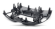 Carav 11-680 | 2DIN переходная рамка Hyundai Elantra (HD), Avante (HD) 2006-2010 (руль слева)