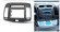 Carav 11-680 | 2DIN переходная рамка Hyundai Elantra (HD), Avante (HD) 2006-2010 (руль слева) 