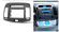 Carav 11-680 | 2DIN переходная рамка Hyundai Elantra (HD), Avante (HD) 2006-2010 (руль слева)