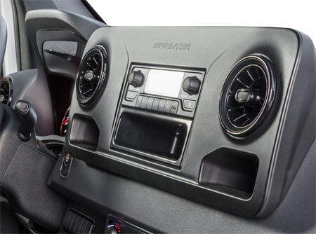 Incar RMB-FC691 | 10.1" переходная рамка Mercedes-Benz Sprinter 2018-2023 Incar RMB-FC691 | 10.1" переходная рамка Mercedes-Benz Sprinter 2018-2023