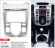 Carav 22-146 | 9" переходная рамка KIA Cerato (TD), Forte (TD), Naza Forte 2009-2012