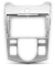 Carav 22-146 | 9" переходная рамка KIA Cerato (TD), Forte (TD), Naza Forte 2009-2012