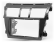 Carav 11-403 | 2DIN переходная рамка TOYOTA Vios 2007-2013, Belta, Yaris Sedan 2005-2012