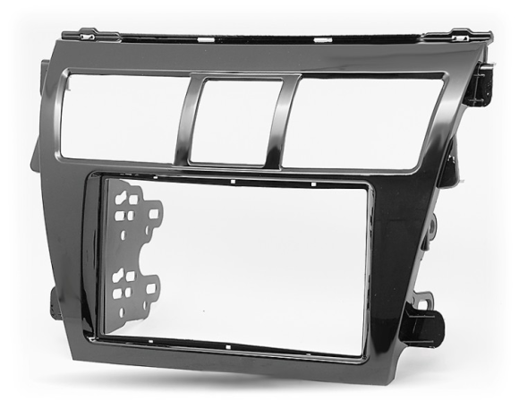 Carav 11-403 | 2DIN переходная рамка TOYOTA Vios 2007-2013, Belta, Yaris Sedan 2005-2012