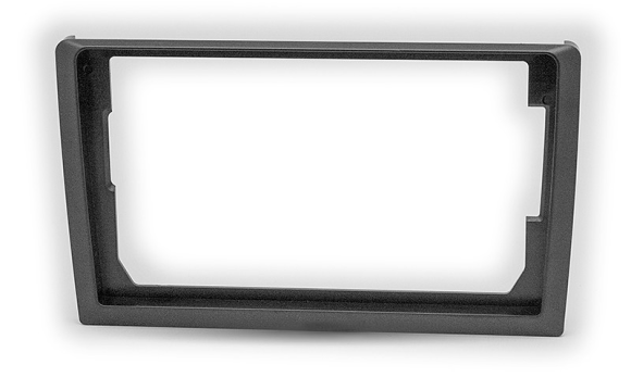 Incar RUN-FC676 | 9" универсальная рамка для перехода с размера 10.1 дюйма