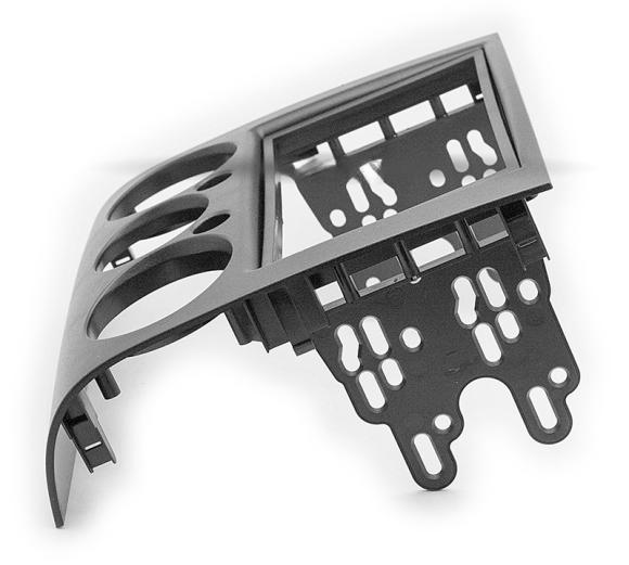 Incar RMS-N26 | 2DIN переходная рамка Mitsubishi Galant 2003-2012 (монтажный размер 178х102/173х98мм)
