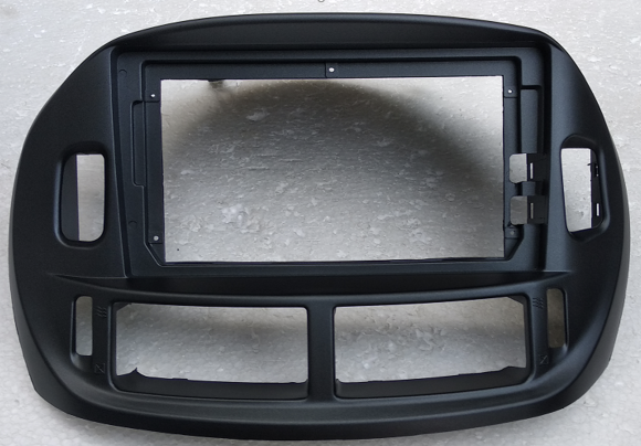 Carav 22-745 | 9" переходная рамка Toyota Previa 2000-2007 (левый руль)