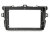 Incar RTY-FC542 | 9" переходная рамка Toyota Corolla 2006-2013 (тип1)