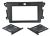 Incar 95-7508A | 2DIN переходная рамка Mazda CX-7 2006-2009