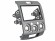 Incar RMZ-N17 | 2DIN переходная рамка FORD Ranger 2006-2011, Everest 2006-2009, MAZDA BT-50 2006-2011