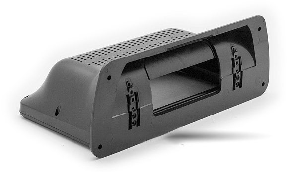 Carav 22-1100 | 9" универсальная рамка крепление на торпеду сверху Carav 22-1100 | 9" универсальная рамка крепление на торпеду сверху