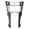 Carav 11-100 | 2DIN переходная рамка Toyota Yaris 2005-2012, Vitz 2005-2010, Platz 1999-2005