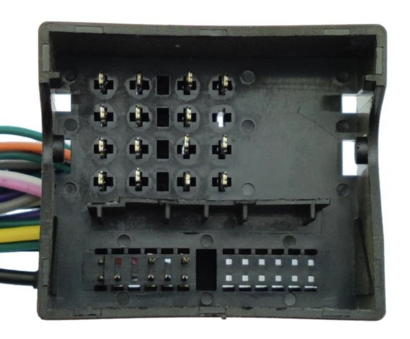 Carav 16-104 | разъем 16-pin CHERY Tiggo (Power + Speakers + Camera + USB + CANBUS)