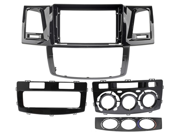 Incar RTY-FC533 | 9" переходная рамка Toyota Fortuner 2005-2008, Hilux, SW4 2011-2015