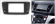 Carav 22-664 | 9" переходная рамка Subaru Legacy, Outback 2003-2009 (левый руль)