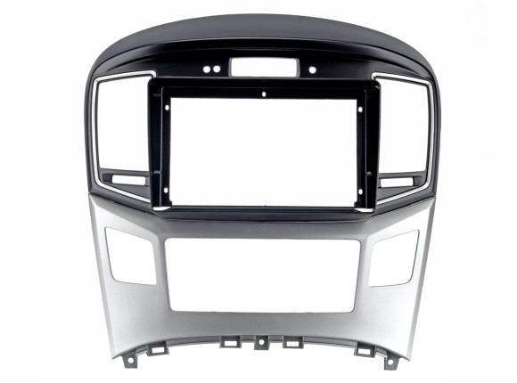 Incar RHY-FC343 | 9" переходная рамка HYUNDAI H1 Starex 2016+ (тип3 Консоль с отверстием под часы)