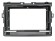 Incar RTY-FC797 | 9" переходная рамка TOYOTA Estima 2006-2016 (без BirdView 360)