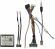 Carav 16-164 | разъем 16-pin Honda 2020+ (Питание + Динамики + Антенна + USB + CANBUS Raise)