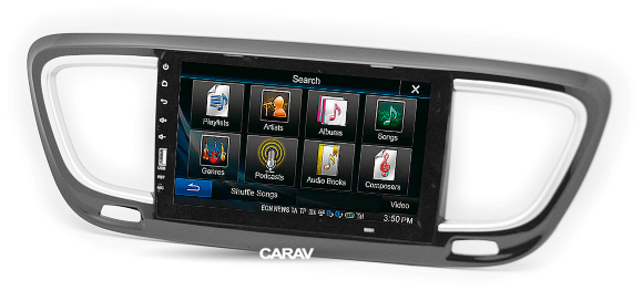 Carav 22-1706 | 9" переходная рамка Chrysler Grand Voyager 2019+ Carav 22-1706 | 9" переходная рамка Chrysler Grand Voyager 2019+