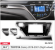 Carav 22-1812 | 10.1" переходная рамка Toyota Camry 2018-2021 (правый руль)