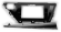 Carav 22-1812 | 10.1" переходная рамка Toyota Camry 2018-2021 (правый руль)