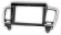 Carav 22-751 | 9" переходная рамка MERCEDES-BENZ M-klasse (W166) 2011-2015