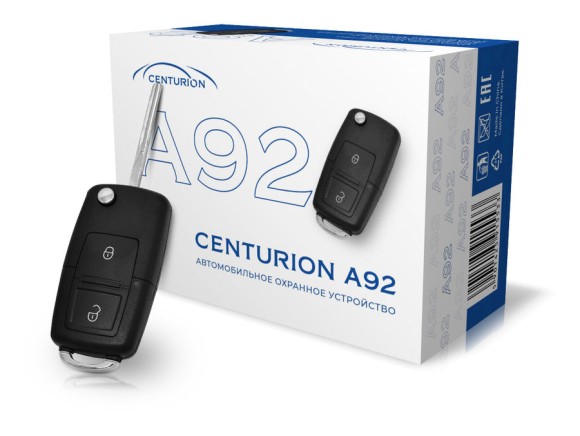 Устройство дистанционного управления центральным замком CENTURION A92