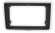 Carav 22-457 | 9" переходная рамка Audi A4 (B6) 2000-2006, A4 (B7) 2004-2009