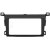 Incar RTY-N45 | 2DIN переходная рамка Toyota RAV4 2012-2019