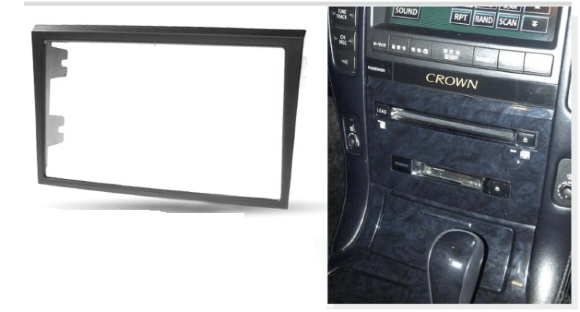 Carav 11-098 | 2DIN переходная рамка Toyota Crown 1999-2008 Carav 11-098 | 2DIN переходная рамка Toyota Crown 1999-2008