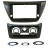 Incar RMS-FC807 | 9&quot; переходная рамка Mitsubishi Lancer IХ 2000-2010 (в комлекте панель для установки регулировок отопителя/кондиционера)