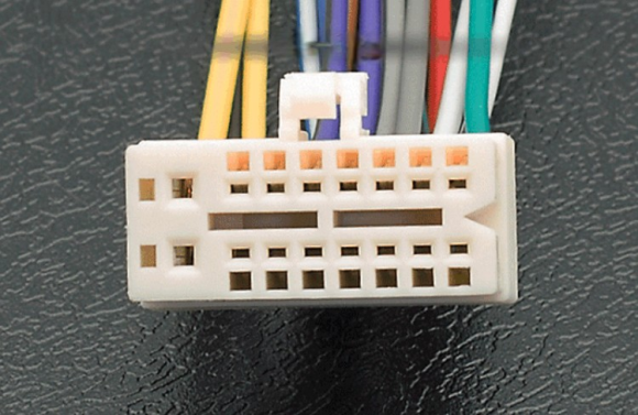 Carav 15-002 | Разъем для автомагнитол CLARION AX-; DB-; DXZ-; MRX-; PX-series 16-pin (25x11mm)