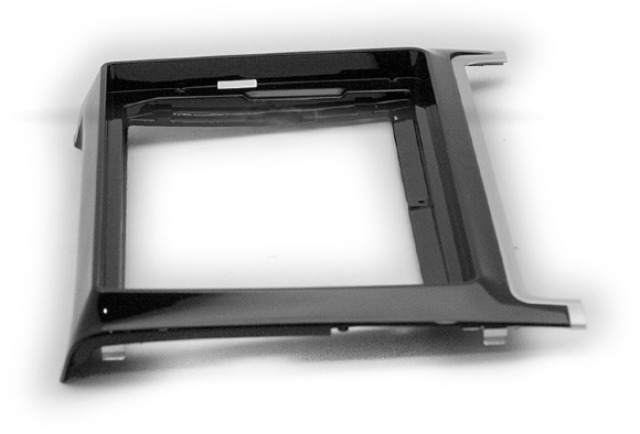 Carav 22-1532 | 9" переходная рамка Volkswagen Polo 2009-2020 (Gloss black) Carav 22-1532 | 9" переходная рамка Volkswagen Polo 2009-2020 (Gloss black)