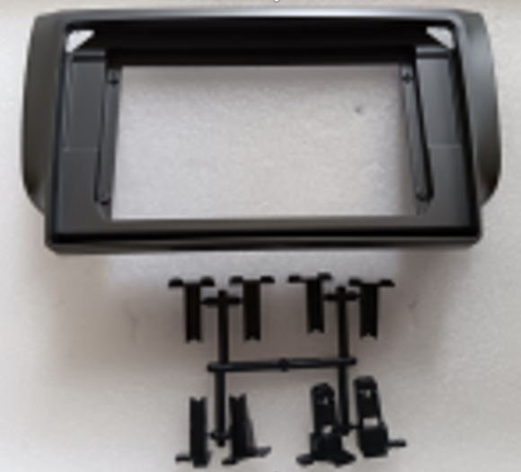 Carav 22-1956 | 10" переходная рамка для NISSAN Sylphy 2012+, Sentra 2012-2021; Pulsar (NB17) 2013-2018; Tiida (C13R) 2015+