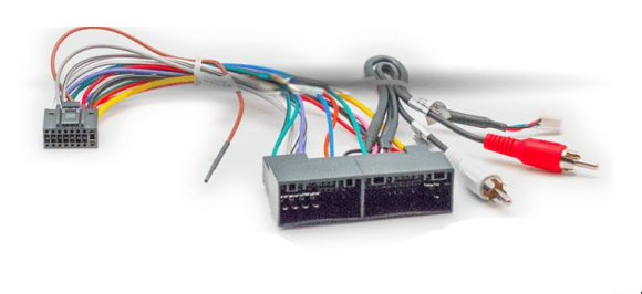 Carav 16-006 | разъем 16-pin Hyundai 2009+, Kia 2010+ выборочн. модели (Питание + Динамики + Руль + USB + RCA)