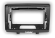 Carav 22-1692 | 9" переходная рамка Chevrolet Epica 2006-2014
