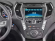 Incar RHY-FC1072 | 9" переходная рамка для HYUNDAI Santa Fe 2012-2016, 9" (тип2 кронштейн в компл)