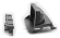 Carav 22-2052 | 9" переходная рамка Mazda (6), Atenza 2002-2008 (крепление сверху) ver.2