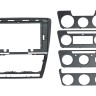 Incar RSC-FC809 | 10.1&quot; переходная рамка Skoda Octavia 2008-2013 (A5) (климат/кондиционер) (тип2, 4 вставки)