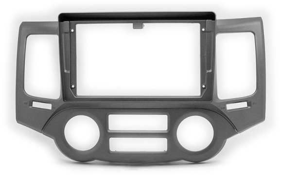 Carav 22-1564 | 9" переходная рамка Kia Magentis II, Optima II 2008-2010 (рестайл, левый руль)