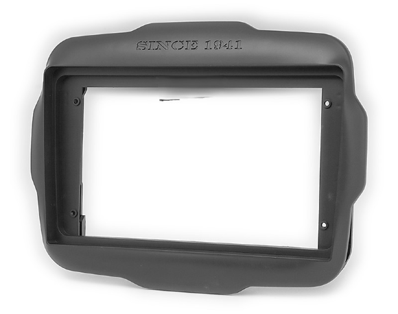Carav 22-629 | 9" переходная рамка Jeep Renegate 2014+ Carav 22-629 | 9" переходная рамка Jeep Renegate 2014+