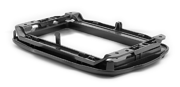 Carav 22-629 | 9" переходная рамка Jeep Renegate 2014+ Carav 22-629 | 9" переходная рамка Jeep Renegate 2014+